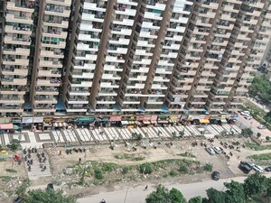  Plot – Exterior View View at Vishal Sahakari Awas Samiti , Siddharth Vihar - for Sale