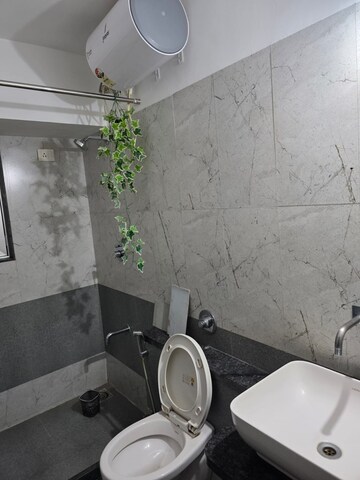Bathroom in 2 BHK Apartment at Shreenathji Odina, Chembur – for Rent