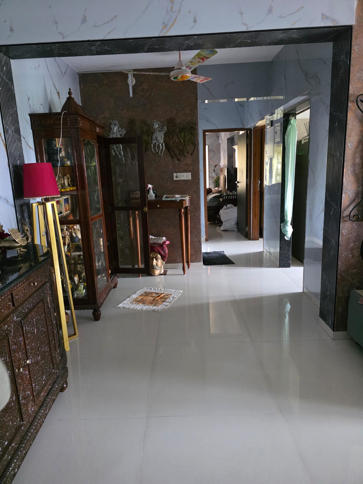 2 BHK Apartment For Rent in Shreenathji Odina