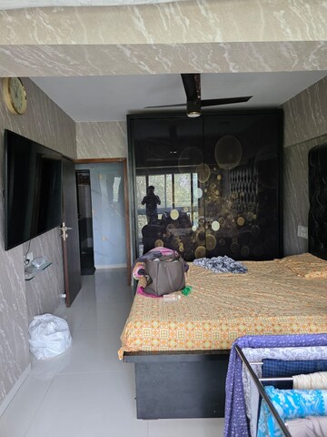 Bedroom in 2 BHK Apartment at Shreenathji Odina, Chembur – for Rent