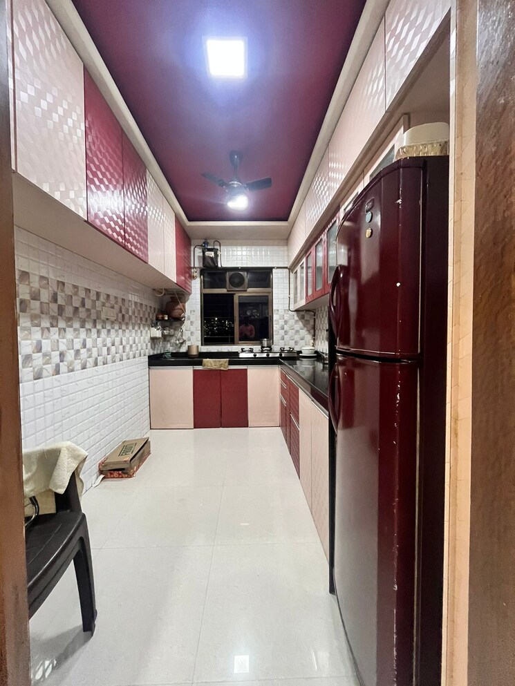 Kitchen, sheth-enclave 3 Bedroom 1021 Sq.Ft. Apartment In Ghatkopar West Mumbai 9115681
