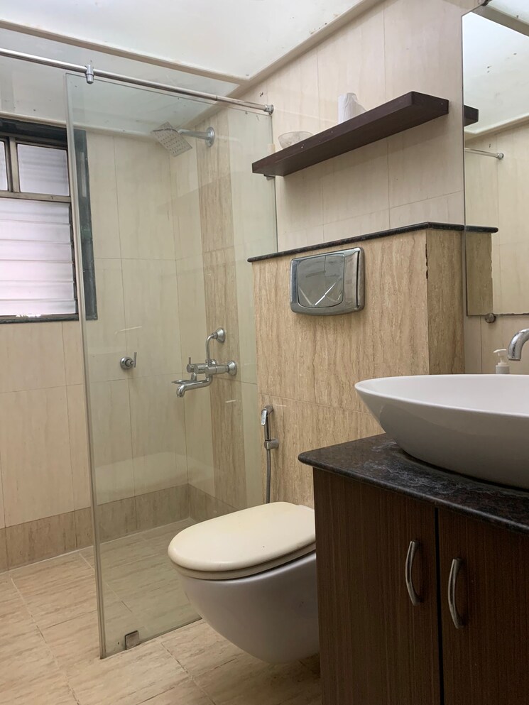 Bathroom, landmark-garden 2 Bedroom 1254 Sq.Ft. Apartment In Kalyani Nagar Pune 9115693