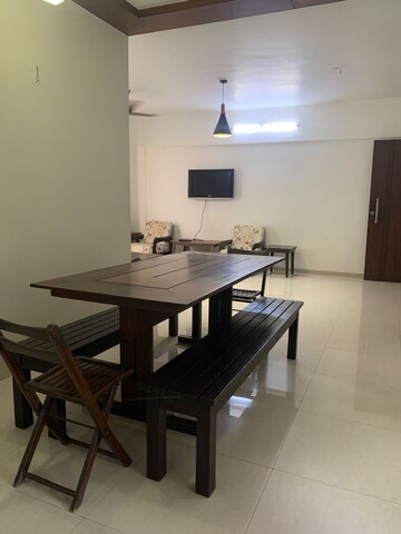Living Room in 2 BHK Apartment at Landmark Garden, Kalyani Nagar – for Sale