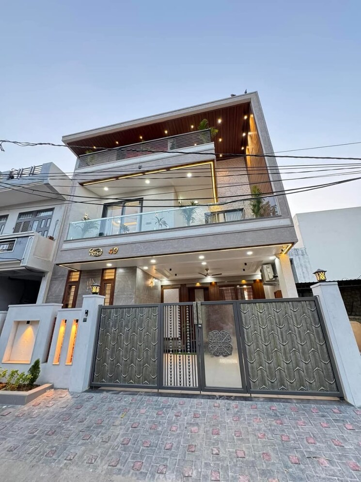 Exterior View, vaishali nagar 4 Bedroom 205 Sq.Yd. Villa In Vaishali Nagar Jaipur 9115694