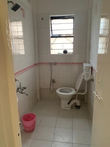 Bathroom in 2 BHK Apartment at Anand Nagar – for Rent