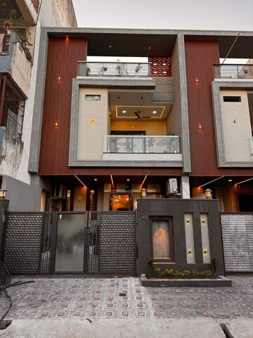 4 BHK Villa – Exterior View View at Vaishali Nagar - for Sale