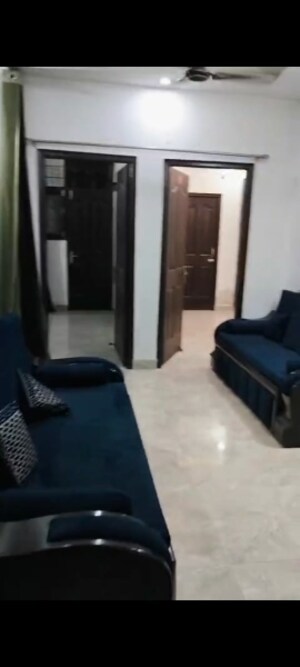 Living Room in 3 BHK Builder Floor at Vikram Siddharth Vihar Residency, Siddharth Vihar – for Sale