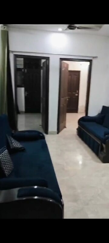 Living Room in 3 BHK Builder Floor at Vikram Siddharth Vihar Residency, Siddharth Vihar – for Sale