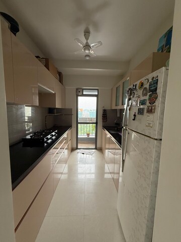Kitchen in 2 BHK Apartment at Kalpataru Bliss, Santacruz East – for Rent
