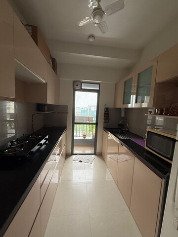 Kitchen in 2 BHK Apartment at Kalpataru Bliss, Santacruz East – for Rent
