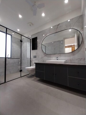 Bathroom in 4 BHK Builder Floor at Dlf Phase I – for Sale