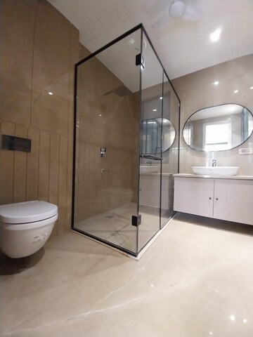 Bathroom in 4 BHK Builder Floor at Dlf Phase I – for Sale
