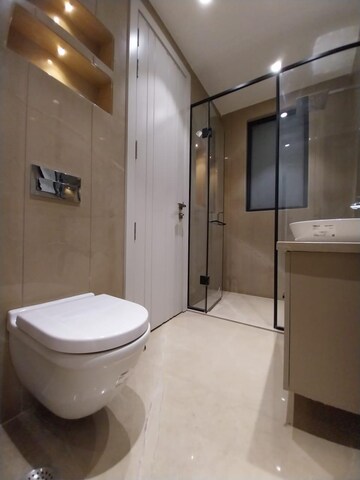 Bathroom in 4 BHK Builder Floor at Dlf Phase I – for Sale