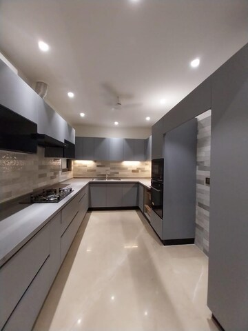 Kitchen in 4 BHK Builder Floor at Dlf Phase I – for Sale