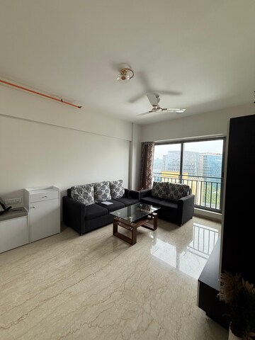 Living Room in 2 BHK Apartment at Kalpataru Bliss, Santacruz East – for Rent