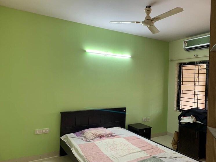 Bedroom, renaissance-jagriti 3 Bedroom 1750 Sq.Ft. Apartment In Whitefield Bangalore 9115733