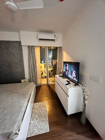 Bedroom in 2 BHK Apartment at M3M Marina, Sector 68 – for Rent