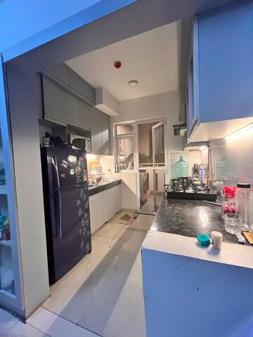 Kitchen in 2 BHK Apartment at M3M Marina, Sector 68 – for Rent