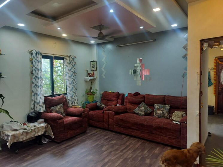 Living Room, raunak-unnathi-woods-phase-4-and-5 2 Bedroom 1010 Sq.Ft. Apartment In Ghodbunder Road Thane 9115732