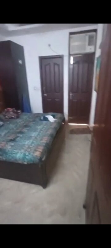 Bedroom in 3 BHK Builder Floor at Vikram Siddharth Vihar Residency, Siddharth Vihar – for Rent