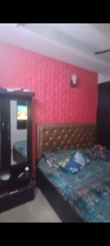 Bedroom in 3 BHK Builder Floor at Vikram Siddharth Vihar Residency, Siddharth Vihar – for Rent