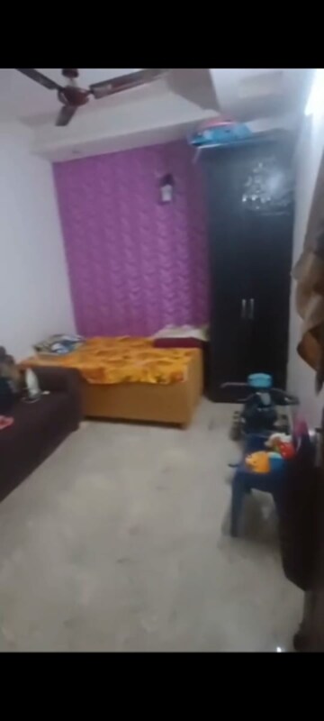 Living Room in 3 BHK Builder Floor at Vikram Siddharth Vihar Residency, Siddharth Vihar – for Rent