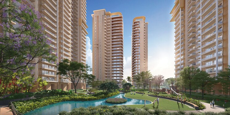 Exterior View, ivory-county 4 Bedroom 2727 Sq.Ft. Apartment In Sector 115 Noida 9115741