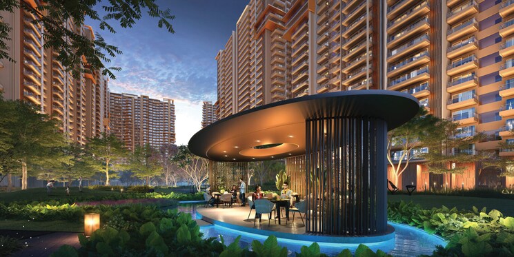 Exterior View, ivory-county 4 Bedroom 2727 Sq.Ft. Apartment In Sector 115 Noida 9115741