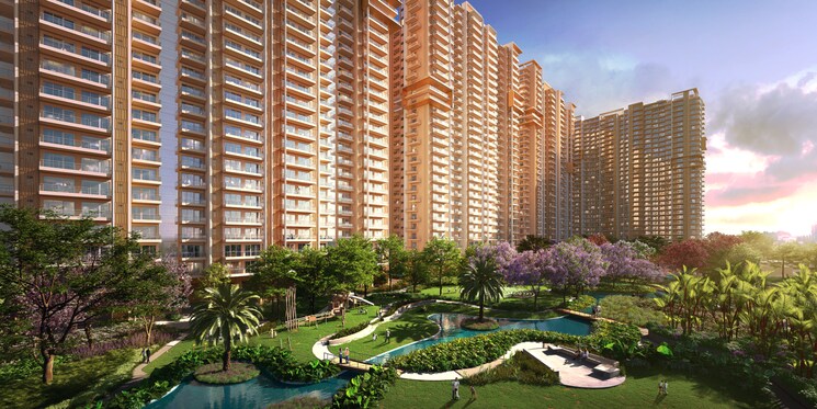 Exterior View, ivory-county 4 Bedroom 2727 Sq.Ft. Apartment In Sector 115 Noida 9115741