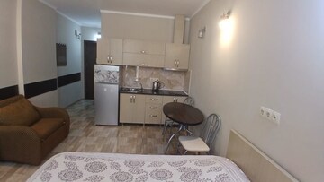 Kitchen in 3 BHK Apartment at GLS Arawali City, Sohna Sector 4 – for Rent