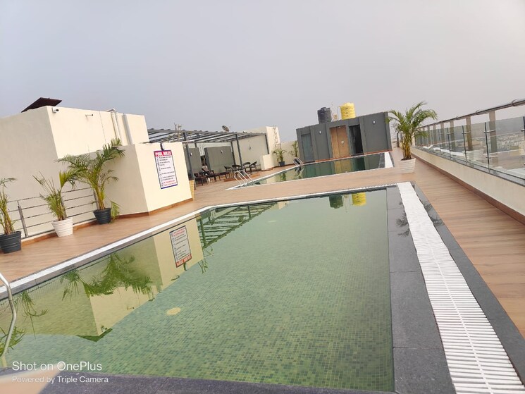 Swimming Pool, khamardih road 2 Bedroom 725 Sq.Ft. Apartment In Khamardih Road Raipur 9115841