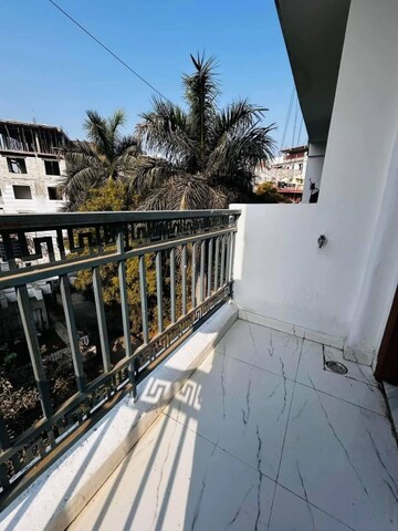 Balcony in 2 BHK Apartment at Freedom Fighters Enclave – for Rent