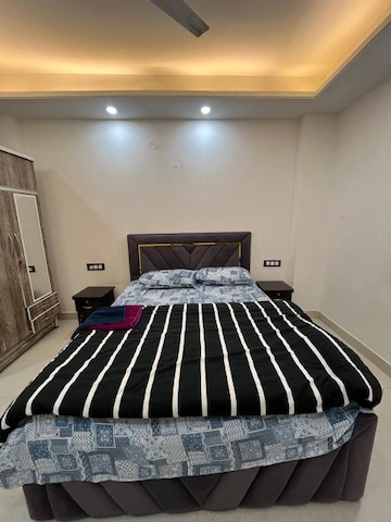 Bedroom in 2 BHK Apartment at Freedom Fighters Enclave – for Rent