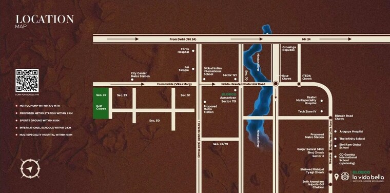 undefined, eldeco-la-vida-bella 4 Bedroom 2755 Sq.Ft. Apartment In Sector 12 Greater Noida Greater Noida 9115807