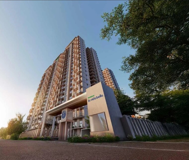 Exterior View, eldeco-la-vida-bella 4 Bedroom 2755 Sq.Ft. Apartment In Sector 12 Greater Noida Greater Noida 9115807