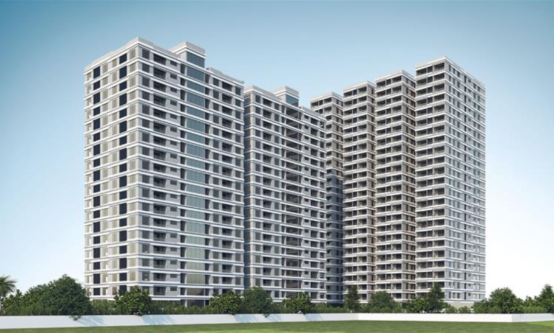 3 BHK Apartment For Sale in Dra Iheart Navalur