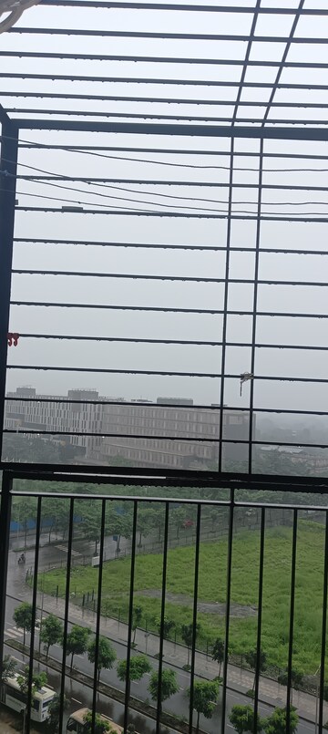 Balcony in 1 BHK Apartment at Lodha Lakeshore Greens, Dombivli East – for Rent