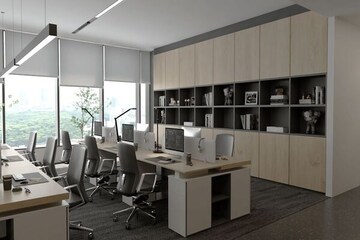  Office Space For Rent in DSL Ivory Towers, Bibwewadi