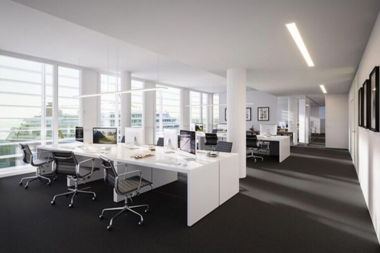 Team Area, dsl-ivory-towers Commercial Office Space 870 Sq.Ft. In Bibwewadi Pune 9115812