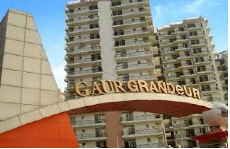 Exterior View, gaur-grandeur 2 Bedroom 1246 Sq.Ft. Apartment In Sector 119 Noida 9115822