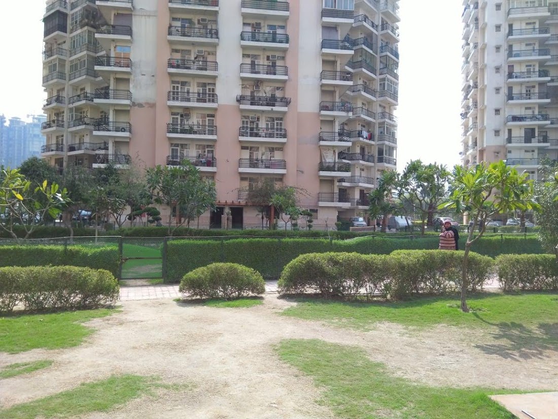 2 BHK Apartment – Exterior View View at Gaur Grandeur, Sector 119 - for Sale