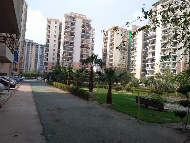 Exterior View, gaur-grandeur 2 Bedroom 1246 Sq.Ft. Apartment In Sector 119 Noida 9115822