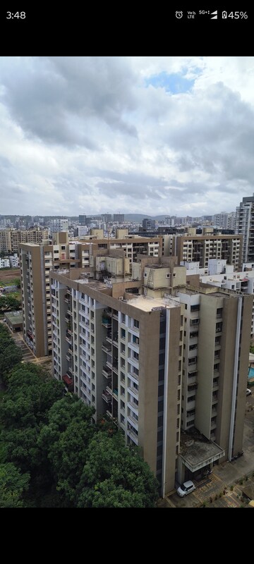 2 BHK Apartment – Exterior View View at Majestique Signature Towers, Balewadi - for Rent