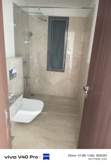 Bathroom in 3 BHK Apartment at Piramal Mahalaxmi, Mahalaxmi – for Rent
