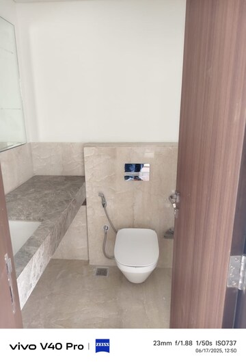 Bathroom in 3 BHK Apartment at Piramal Mahalaxmi, Mahalaxmi – for Rent
