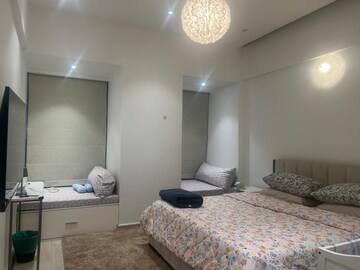 Bedroom in 3 BHK Apartment at Indiabulls Sky, Lower Parel – for Rent
