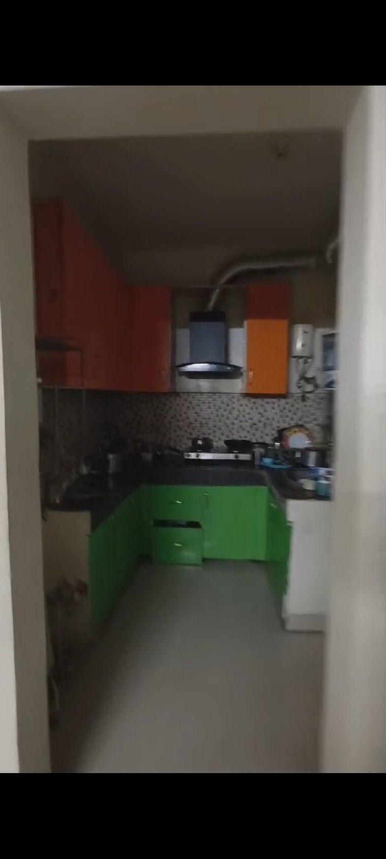 Kitchen, gulmohur-garden 3 Bedroom 1215 Sq.Ft. Apartment In Raj Nagar Extension Ghaziabad 9115876