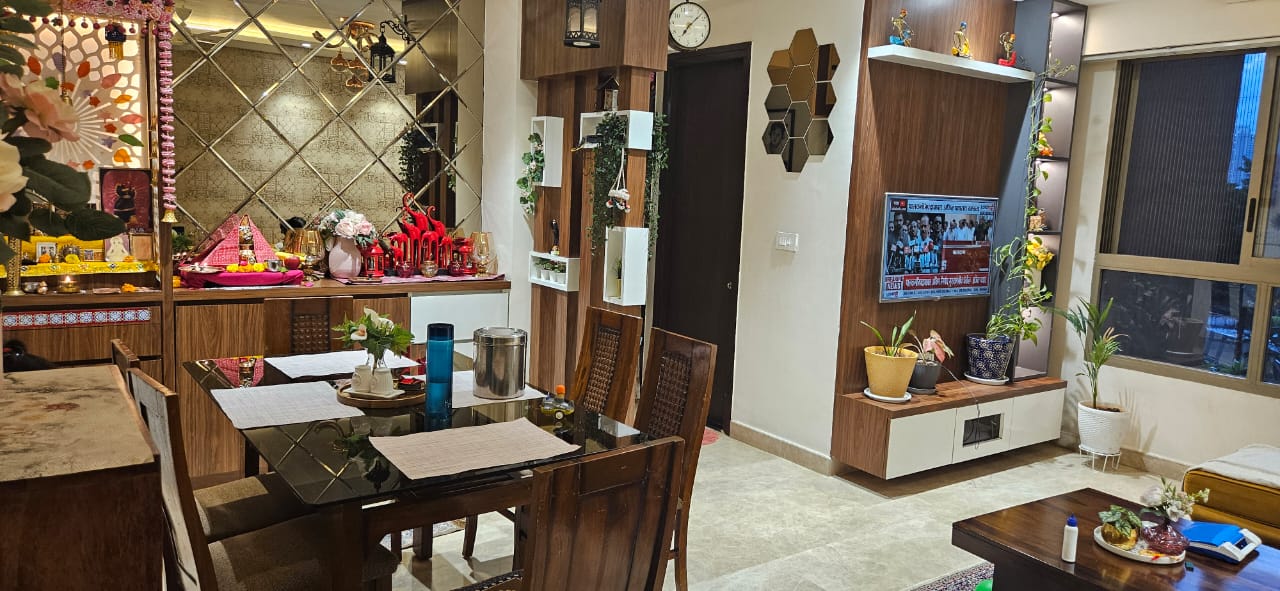 1 BHK Apartment For Rent in Kashish Park Tower B