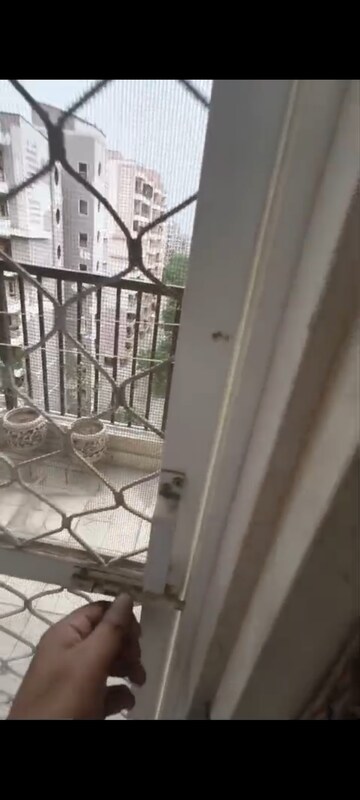 Balcony in 3 BHK Apartment at Gulmohur Garden, Raj Nagar Extension – for Sale
