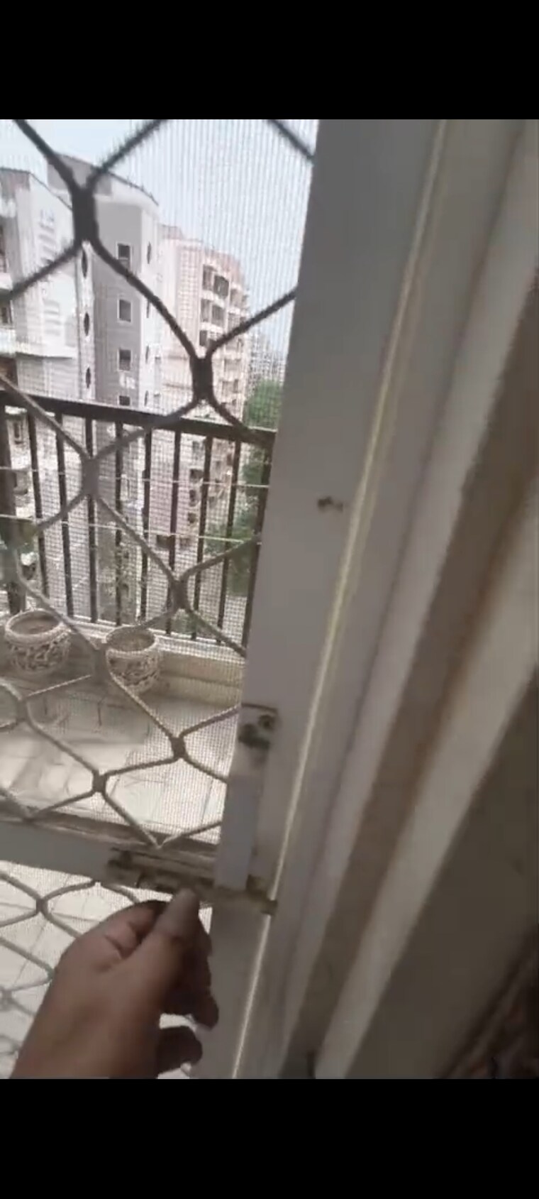 Balcony, gulmohur-garden 3 Bedroom 1215 Sq.Ft. Apartment In Raj Nagar Extension Ghaziabad 9115876